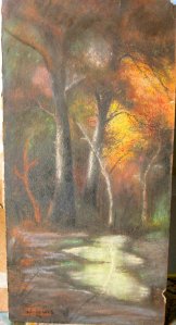 Forest pastel