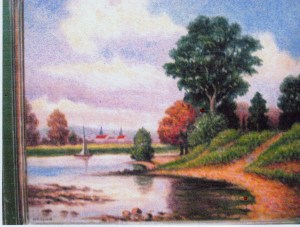 River landscape at Aunt Doris Jean's retouch