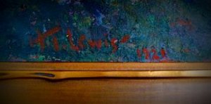 Signature-is it Hubert's? retouched