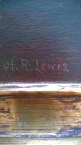 Signature from Floral owned by James Kazokas