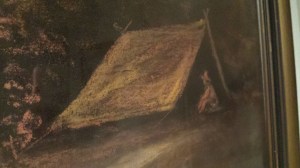 Judy Randolph campsite pastel HR Lewis close up2 1905